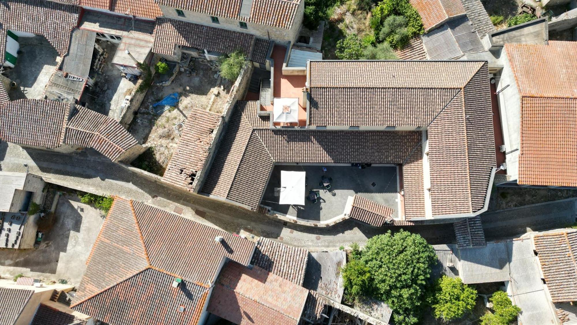 Albergo Diffuso Il Mandorlo Baressa Exterior foto