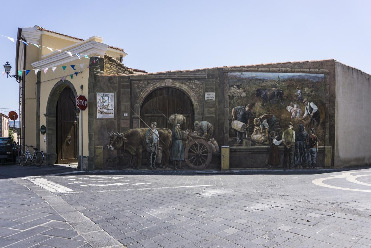 Albergo Diffuso Il Mandorlo Baressa Exterior foto